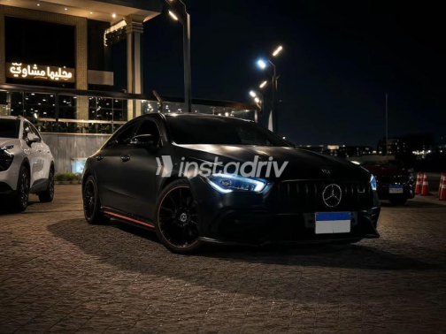 مرسيدس CLA 200 2022 أسود أوتوماتيك مستعملة للبيع في القاهرة - 8
