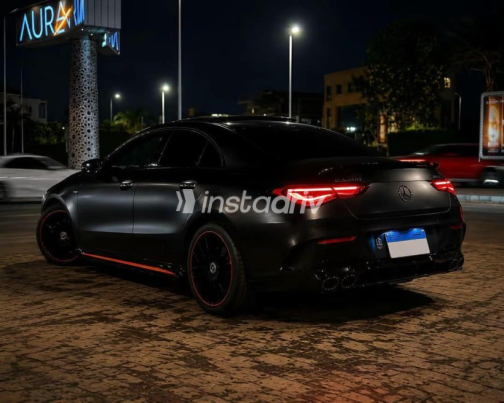 مرسيدس CLA 200 2022 أسود أوتوماتيك مستعملة للبيع في القاهرة - 10