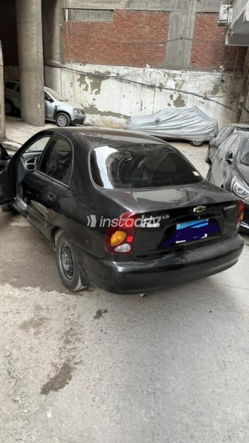 Chevrolet Lanos 2014 Black Manual Used for Sale in Greater Cairo ( Cairo + Giza) - 3