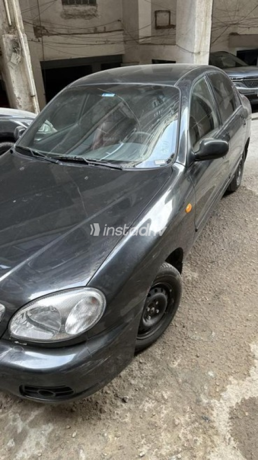 Chevrolet Lanos 2014 Black Manual Used for Sale in Greater Cairo ( Cairo + Giza) - 4