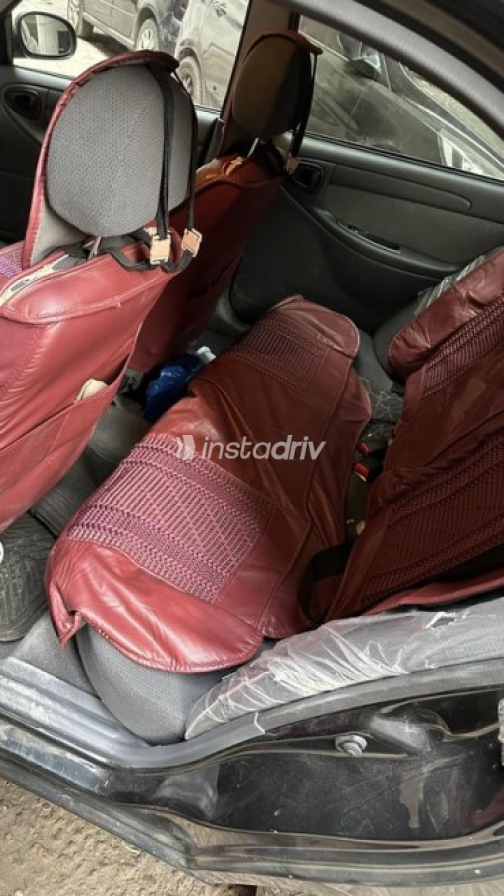 Chevrolet Lanos 2014 Black Manual Used for Sale in Greater Cairo ( Cairo + Giza) - 5