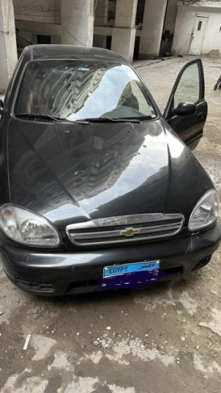 Chevrolet Lanos 2014 Black Manual Used for Sale in Greater Cairo ( Cairo + Giza)