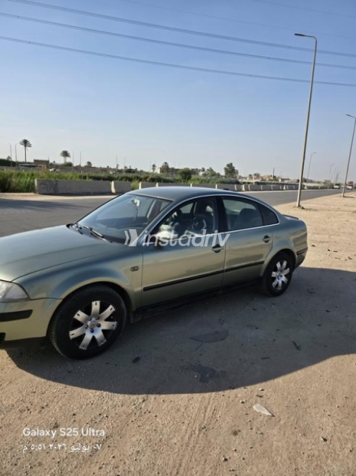 Volkswagen Passat 2003 Olive Green Manual Used for Sale in Obour City - 2