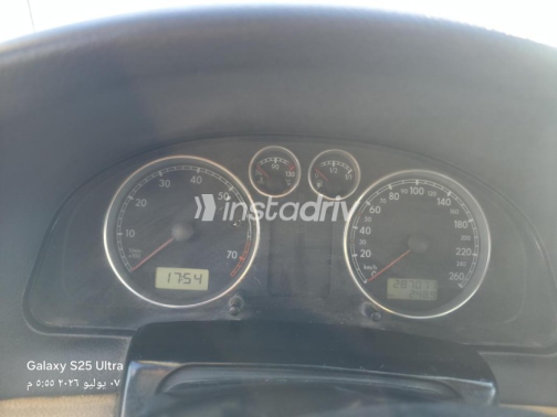 Volkswagen Passat 2003 Olive Green Manual Used for Sale in Obour City - 5
