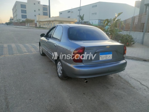 Chevrolet Lanos 2015 Silver Manual Used for Sale in 10th of Ramadan - 1
