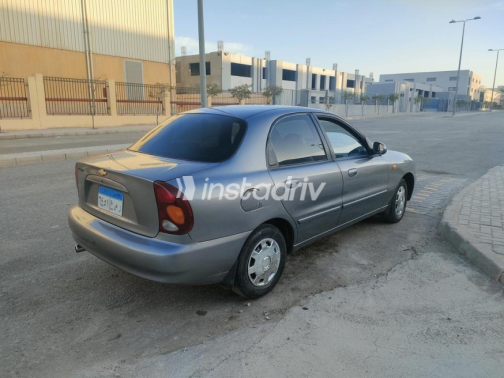 Chevrolet Lanos 2015 Silver Manual Used for Sale in 10th of Ramadan - 2