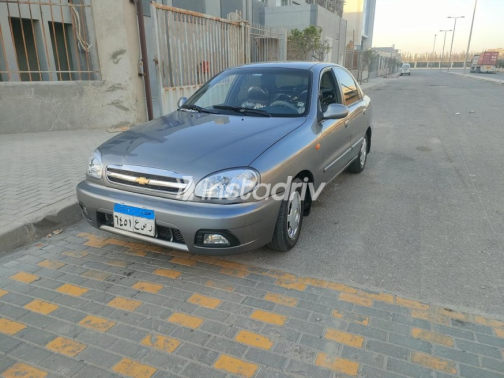 Chevrolet Lanos 2015 Silver Manual Used for Sale in 10th of Ramadan - 3