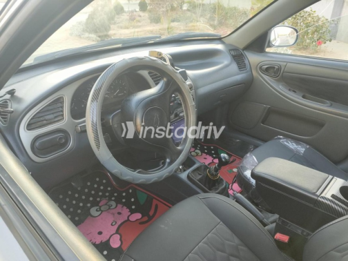 Chevrolet Lanos 2015 Silver Manual Used for Sale in 10th of Ramadan - 4