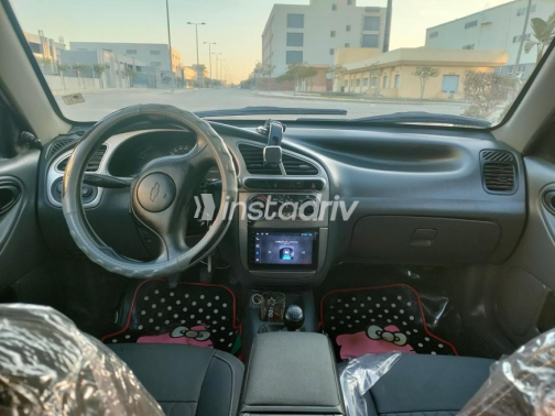 Chevrolet Lanos 2015 Silver Manual Used for Sale in 10th of Ramadan - 5