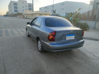 Chevrolet Lanos 2015 Silver Manual Used for Sale in 10th of Ramadan