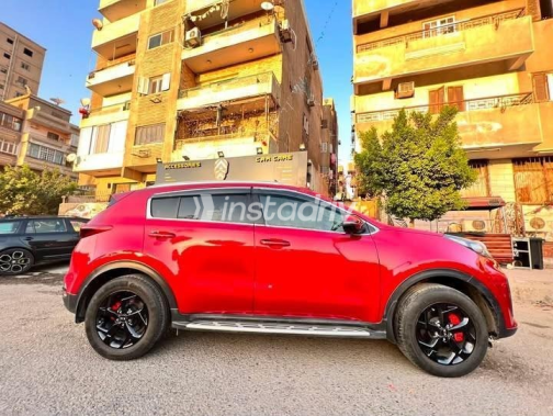 كيا سبورتاج 2021 أبيض أوتوماتيك مستعملة للبيع في القاهرة الكبرى ( القاهرة - الجيزة) - 4