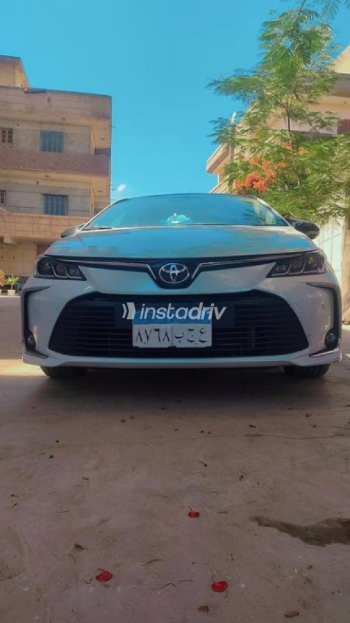 Toyota Corolla 2022 White Automatic Used for Sale in Greater Cairo ( Cairo + Giza) - 1