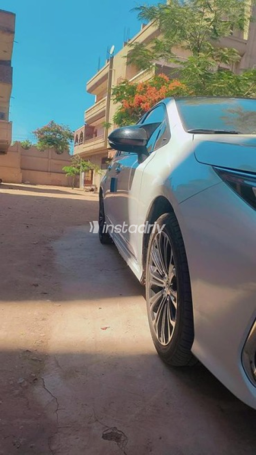Toyota Corolla 2022 White Automatic Used for Sale in Greater Cairo ( Cairo + Giza) - 2