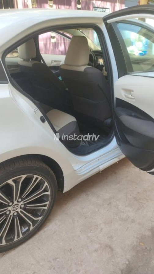 Toyota Corolla 2022 White Automatic Used for Sale in Greater Cairo ( Cairo + Giza) - 9
