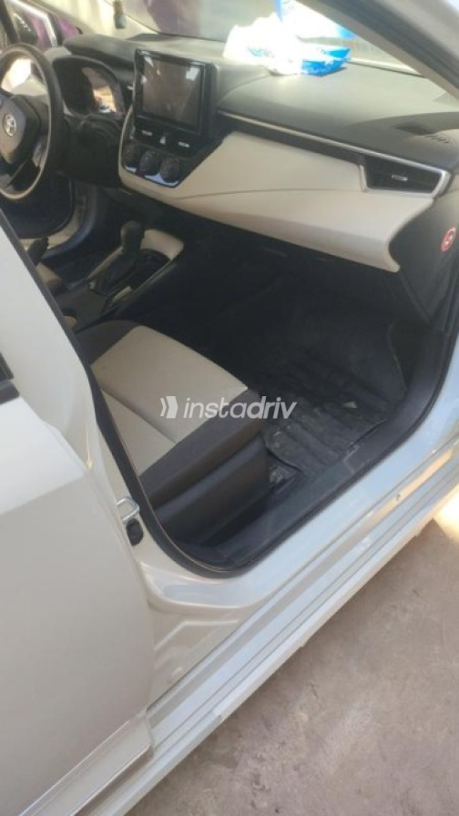 Toyota Corolla 2022 White Automatic Used for Sale in Greater Cairo ( Cairo + Giza) - 10