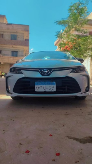 Toyota Corolla 2022 White Automatic Used for Sale in Greater Cairo ( Cairo + Giza)