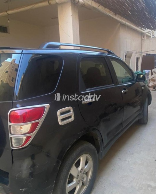 Daihatsu Terios 2008 Black Automatic Used for Sale in Cairo - 1