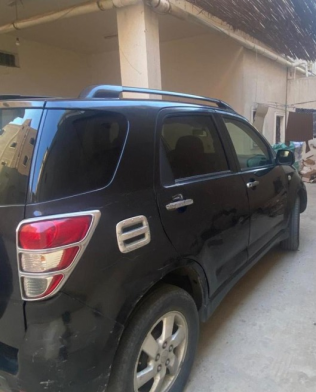 Daihatsu Terios 2008 Black Automatic Used for Sale in Cairo