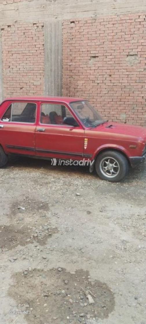 Fiat 128 1989 Red Manual Used for Sale in Mit Ghamr - 1