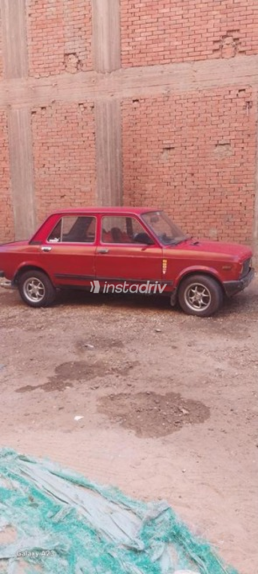 Fiat 128 1989 Red Manual Used for Sale in Mit Ghamr - 2