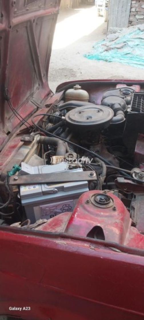 Fiat 128 1989 Red Manual Used for Sale in Mit Ghamr - 3