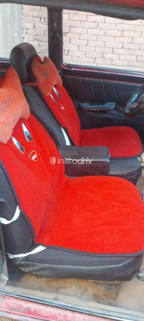 Fiat 128 1989 Red Manual Used for Sale in Mit Ghamr - 4