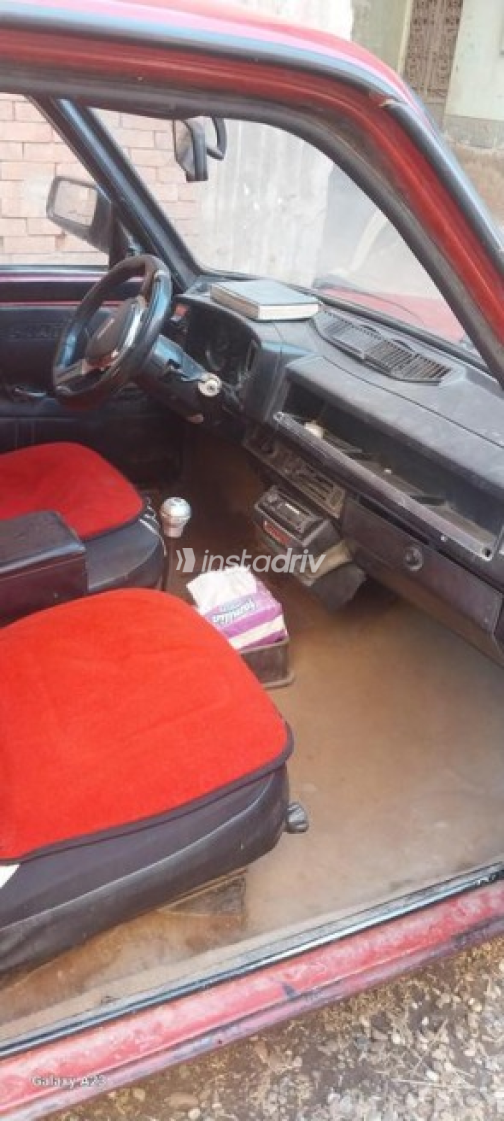 Fiat 128 1989 Red Manual Used for Sale in Mit Ghamr - 5