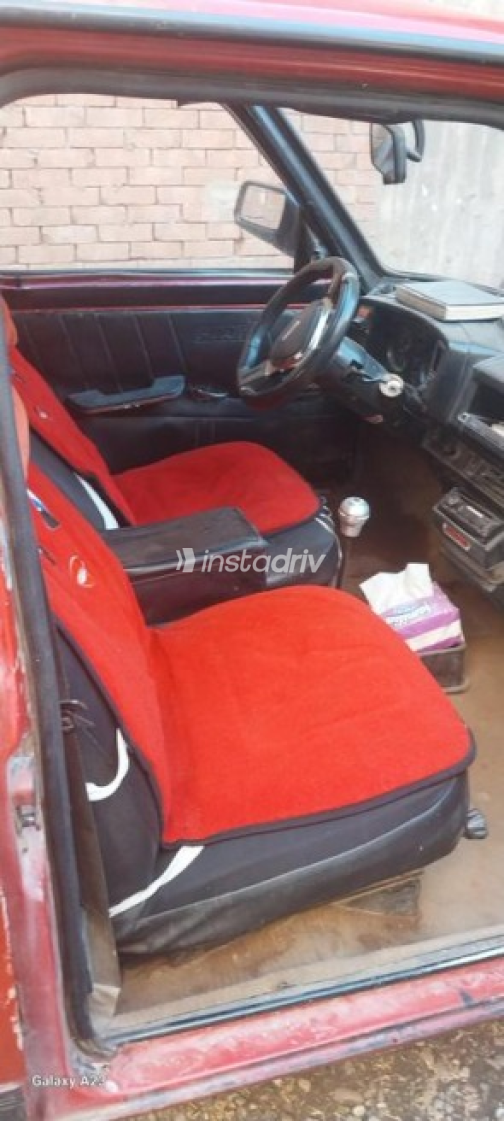 Fiat 128 1989 Red Manual Used for Sale in Mit Ghamr - 6