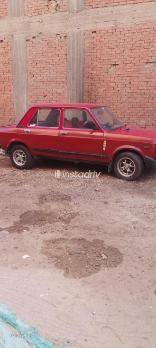 Fiat 128 1989 Red Manual Used for Sale in Mit Ghamr - 8