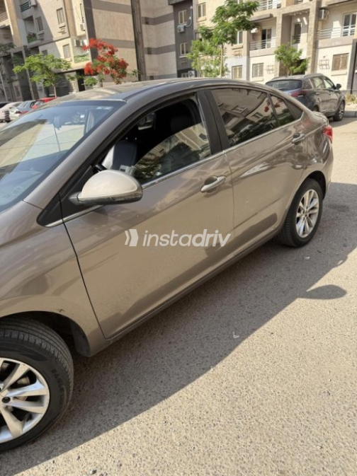 Chery Arrizo 5 2023 White Automatic Used for Sale in Greater Cairo ( Cairo + Giza) - 2