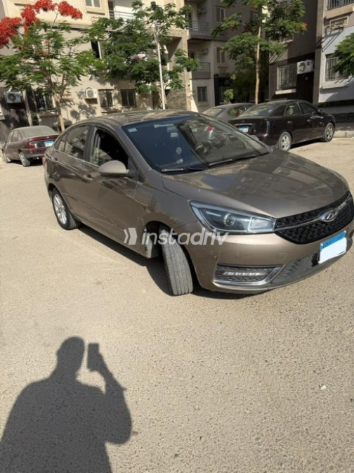 Chery Arrizo 5 2023 White Automatic Used for Sale in Greater Cairo ( Cairo + Giza) - 3