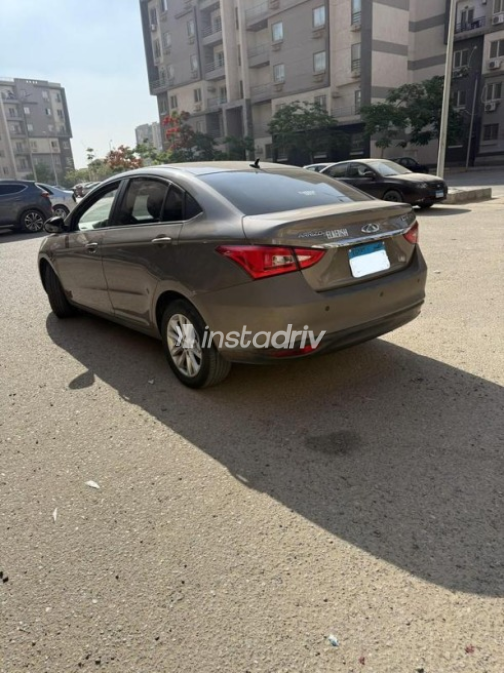Chery Arrizo 5 2023 White Automatic Used for Sale in Greater Cairo ( Cairo + Giza) - 4