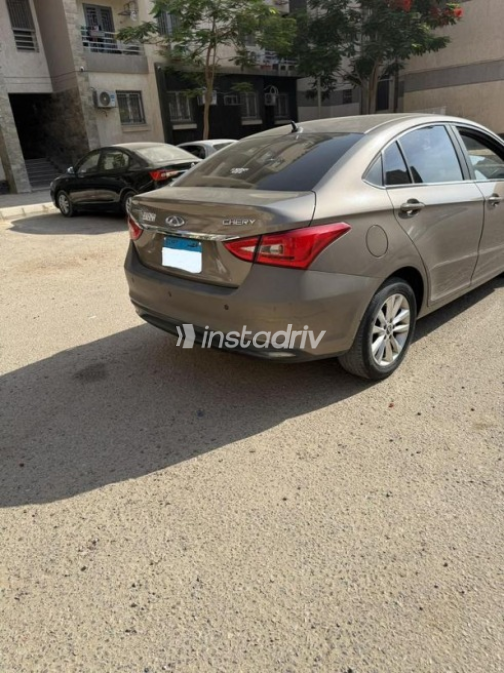 Chery Arrizo 5 2023 White Automatic Used for Sale in Greater Cairo ( Cairo + Giza) - 5