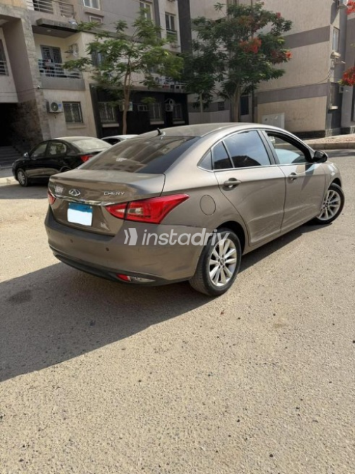 Chery Arrizo 5 2023 White Automatic Used for Sale in Greater Cairo ( Cairo + Giza) - 6