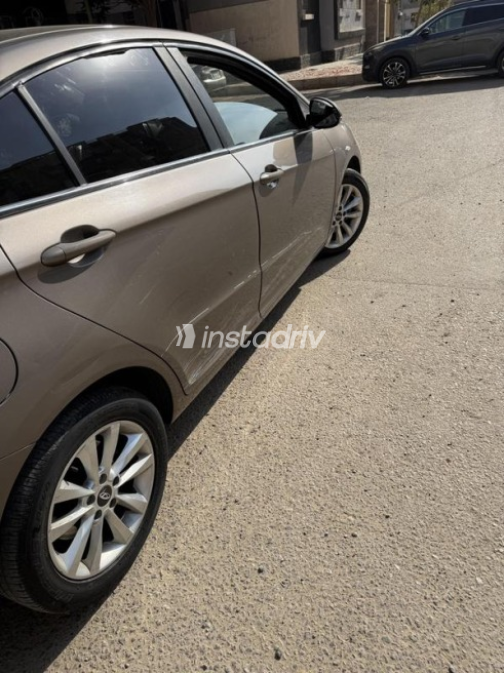 Chery Arrizo 5 2023 White Automatic Used for Sale in Greater Cairo ( Cairo + Giza) - 7