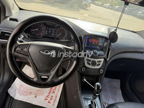 Chery Arrizo 5 2023 White Automatic Used for Sale in Greater Cairo ( Cairo + Giza) - 10