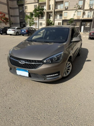 Chery Arrizo 5 2023 White Automatic Used for Sale in Greater Cairo ( Cairo + Giza)