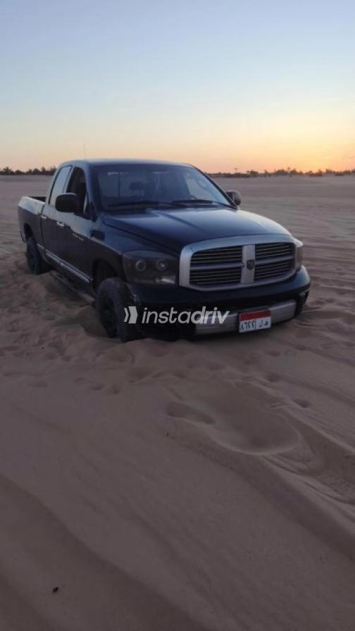 Dodge Ram 2007 Black Automatic Used for Sale in 6 October - 1
