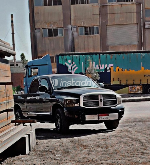 Dodge Ram 2007 Black Automatic Used for Sale in 6 October - 2