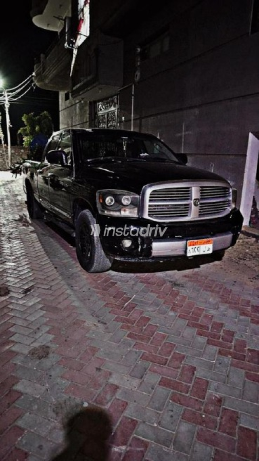 Dodge Ram 2007 Black Automatic Used for Sale in 6 October - 3