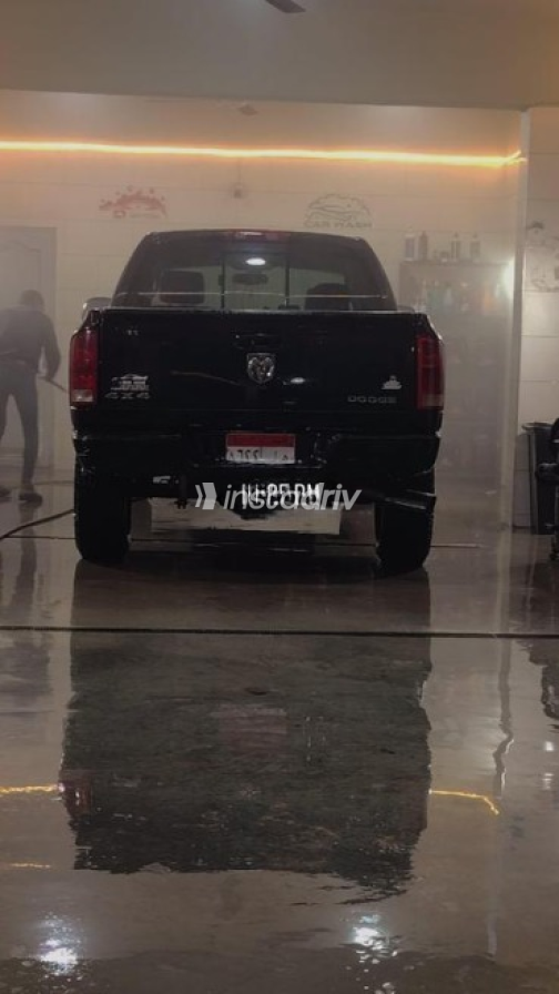Dodge Ram 2007 Black Automatic Used for Sale in 6 October - 5