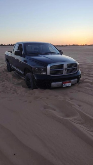 Dodge Ram 2007 Black Automatic Used for Sale in 6 October