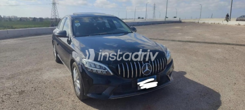 Mercedes C 200 AMG 2019 Black Automatic Used for Sale in Alexandria - 1