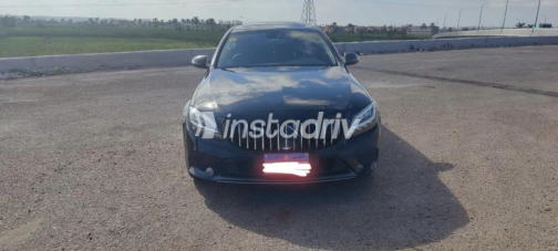 Mercedes C 200 AMG 2019 Black Automatic Used for Sale in Alexandria - 2
