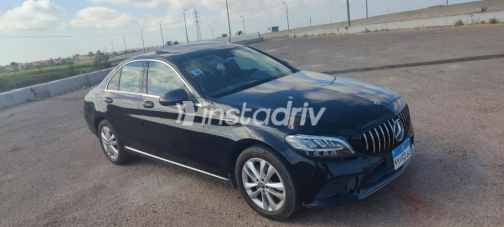 Mercedes C 200 AMG 2019 Black Automatic Used for Sale in Alexandria - 3