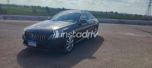 Mercedes C 200 AMG 2019 Black Automatic Used for Sale in Alexandria - 4