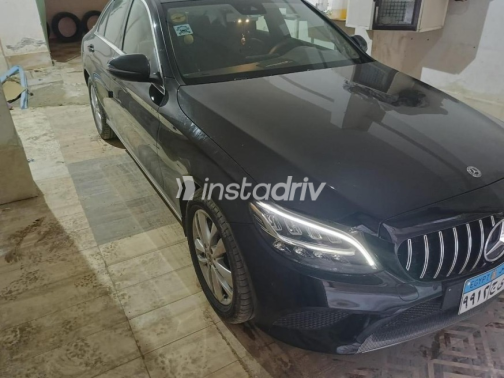 Mercedes C 200 AMG 2019 Black Automatic Used for Sale in Alexandria - 5