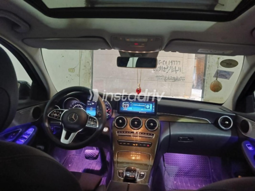 Mercedes C 200 AMG 2019 Black Automatic Used for Sale in Alexandria - 7