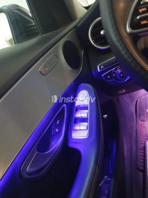 Mercedes C 200 AMG 2019 Black Automatic Used for Sale in Alexandria - 8