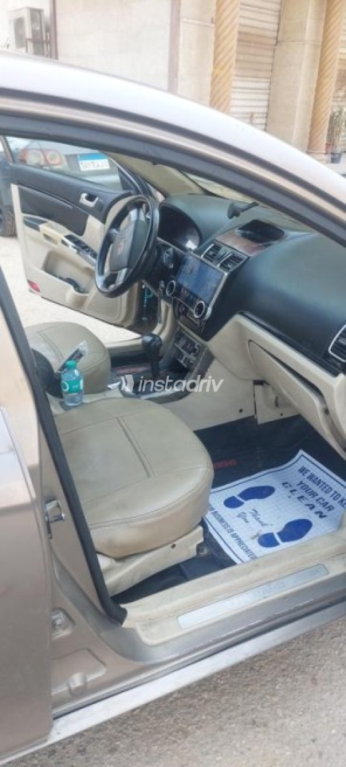 Geely Emgrand 7 2018 White Automatic Used for Sale in Greater Cairo ( Cairo + Giza) - 5